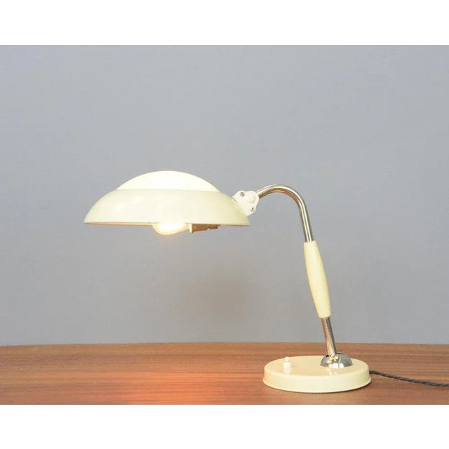 Table Lamp from Koranda, 1930s For Sale - Image 6 of 11
