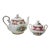 Royal Albert Lady Carlyle Bone China Teapot & Lidded Sugar Bowl - 2 Pieces For Sale