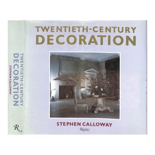 "Twentieth-Century Decoration" 1988 Calloway, Stephen For Sale