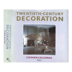 "Twentieth-Century Decoration" 1988 Calloway, Stephen