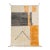 Abstract Hand-Knotted Moroccan Wool Rug | 9'7" X 6'8" | One of a Kind For Sale