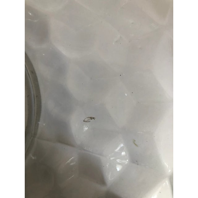 Mid 20th Century Mid 20th Century Fostoria American Line Stem 2056 Pressed Glass Bowl For Sale - Image 5 of 13