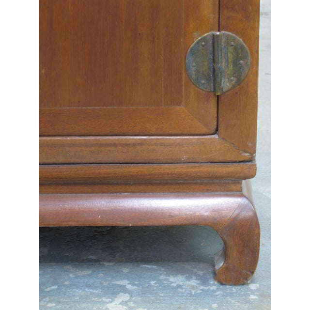 Media Cabinet With Hooded Stand For Sale - Image 9 of 11