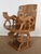 Carved Mahogany Chair, 1950s For Sale - Image 11 of 18