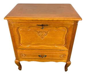 Louis French Oak Cabinet