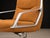 “Low Commander” Swivel Armchair by Jorge Zalszupin, Bronze Chenille & Aluminum, Brazil, 1973 – Lot 869 For Sale - Image 9 of 18