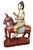 Gold Antique Burmese Statue of Nat on Horseback For Sale - Image 8 of 16