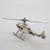 Vintage Italian Handmade Silver Helicopter Figurine from Raspini Gioielli, Tuscany, Italy, 1980s For Sale - Image 6 of 11