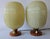 Table Lamps in Glass and Wood, 1960s, Set of 2 For Sale - Image 4 of 15