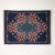 Textile Mid-Century Swedish Kilim in Navy and Pink, 1960 For Sale - Image 7 of 7