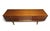 Wood Mid-Century Danish Teak Credenza With Angled Front & Sliding Doors For Sale - Image 7 of 12