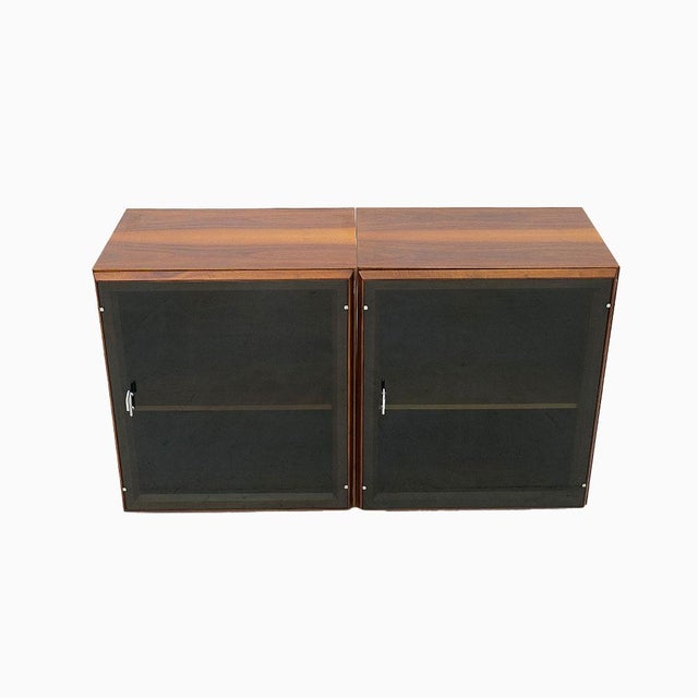 Modular Sideboard by Vittorio Introini for Saporiti, 1970s, Set of 2 For Sale - Image 13 of 13
