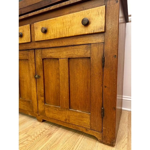 Farmhouse hutch for sale cheap