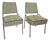 Set of Bauhaus Chrome-Plated Dining Chairs, Hungary, 1960s For Sale