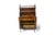 Antique Wooden Sideboard with Shelf and Turned Balustrade For Sale - Image 3 of 9