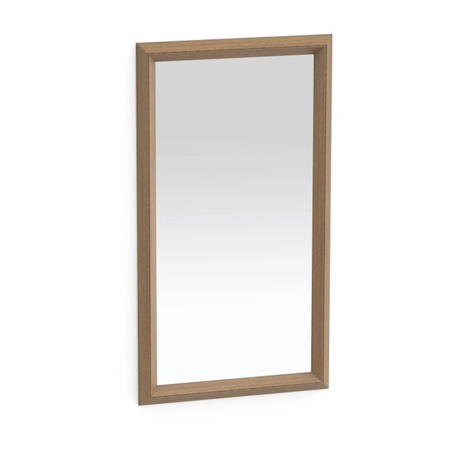 Contemporary Double Mirror by Carlo Cumini for ALBEDO, 2019 For Sale - Image 3 of 3