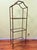 Vintage Hollywood Regency Hand Gilt Faux Bamboo Étagère - Newly Painted For Sale In Mobile - Image 6 of 12