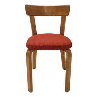 69 Chair by Alvar Aalto for Artek, 1940s For Sale