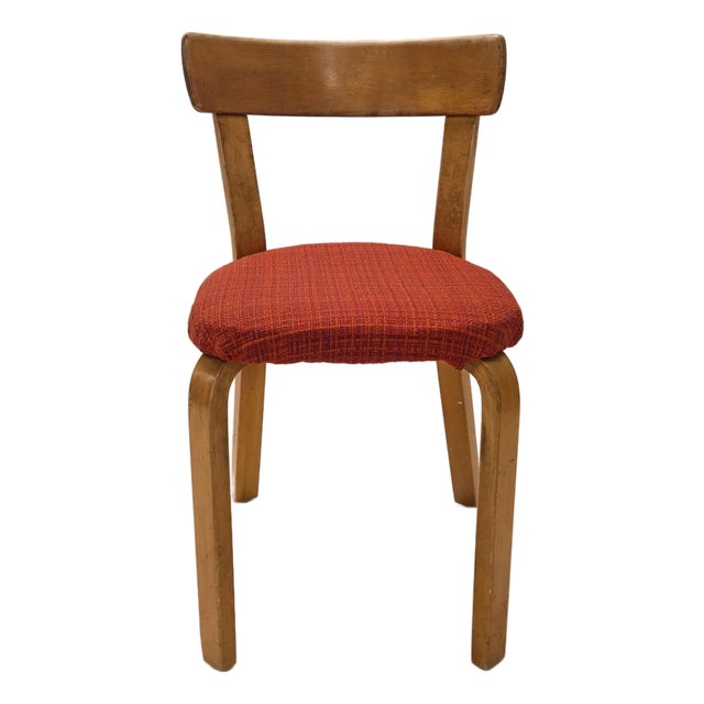 69 Chair by Alvar Aalto for Artek, 1940s For Sale