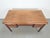Brown English Bobbin-Turned Wooden Desk, 1960s For Sale - Image 8 of 15