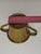 Antique Russian Brass Netilat Yadayim Hand Wash Cup, C. 1898 Maker's Mark Tula For Sale - Image 4 of 16