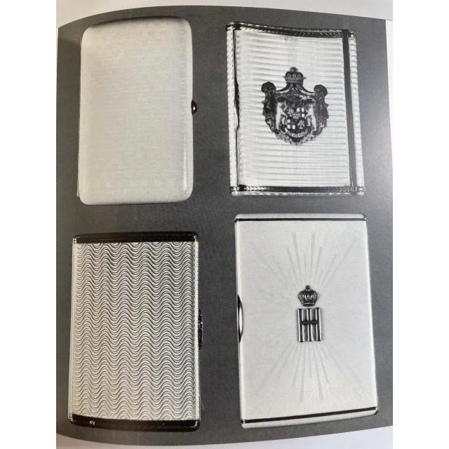 Metal Fabergé Court Jeweler to the Tsars Hardcover Table Book For Sale - Image 7 of 12