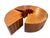 Rare Modular "Quadrifoglio" Coffee Table in Carved Oak by Giuseppe Rivadossi, 1970s For Sale - Image 16 of 16