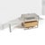 Metal Margaret McCurry Media Unit For Sale - Image 7 of 8