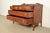 Berkey & Gay Antique Queen Anne Burled Walnut Four-Drawer Dresser, Circa 1920s For Sale In South Bend - Image 6 of 16