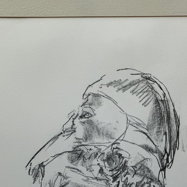 Oskar Kokoschka Oskar Kokoschka (1886-1980) the Odyssey Signed Limited Edition Lithograph For Sale - Image 4 of 12