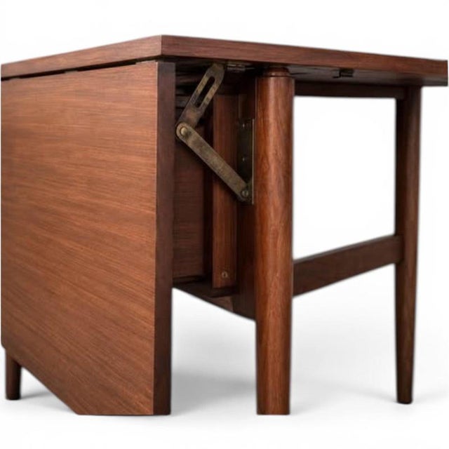 Mid-Century Modern Teak Drop Leaf Dining Table from Eon Elliotts of Newbury, 1960s For Sale - Image 10 of 11