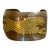 Mexican Brass & Copper Panther Cuff Bracelet For Sale
