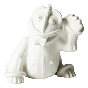 Dragon Puppy Figurine by Wilhelm Kåge from Gustavsberg, 1940s