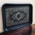 Late 20th Century Black & Gold Tole Tray For Sale - Image 11 of 11
