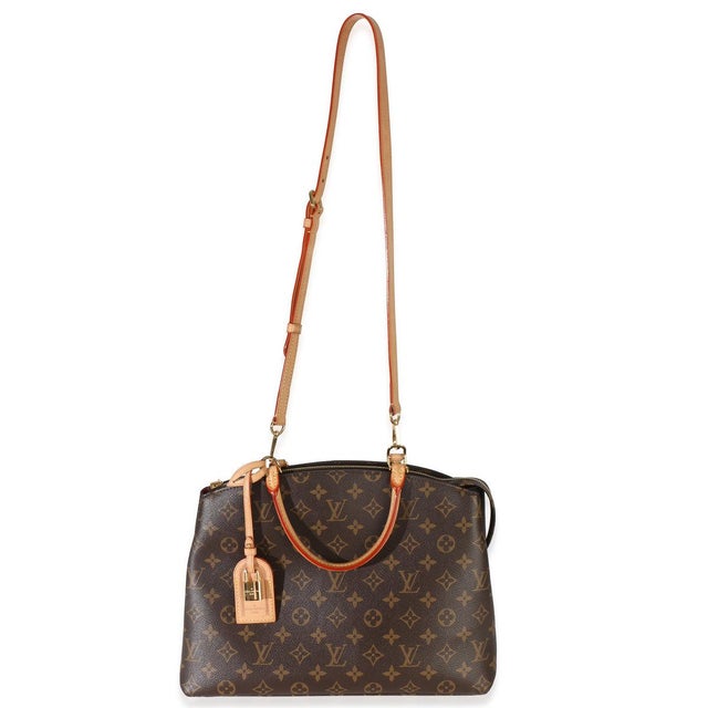 Brown Monogram Canvas Grand Palais For Sale - Image 8 of 8