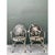 Francois Carre Vintage Francois Carre Sunburst Metal Garden Chairs - A Pair For Sale - Image 4 of 12