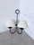 Black Double Wall Light in the style of Royère, 1960s For Sale - Image 8 of 18
