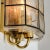 1960s Sconce in Iron and Bubble Glass from Limburg, 1960 For Sale - Image 5 of 13