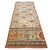 Vintage Persian Tabriz Taba Tabai Wool 3x10 Orange & Ivory Handmade Runner Rug #1144063 For Sale - Image 9 of 12