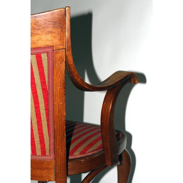 Cafe Capua Armchair attributed to Adolf Loos for Thonet, 1913 For Sale - Image 5 of 8