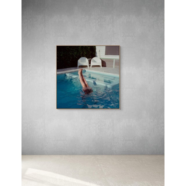 Exclusively available in the U.S. through ART AT HOME, No Running on the Pool Deck is an unframed limited edition...