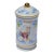 1993 Lenox Carousel Celery Salt Spice Fine Bone Ceramic Porcelain Jar Gold Trim Collectible For Sale
