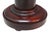 Wood Victorian Classical Melon Ribbed Mahogany Marble Top Sculpture Pedestal C1900 For Sale - Image 7 of 9