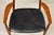 1960s Solid Teak Danish Arm Chair by Harry Ostergaard For Sale In Boston - Image 6 of 11