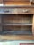 Antique French Renaissance Style Heavily Carved Walnut Buffet Hutch With Glass Doors (Jg) For Sale - Image 13 of 16