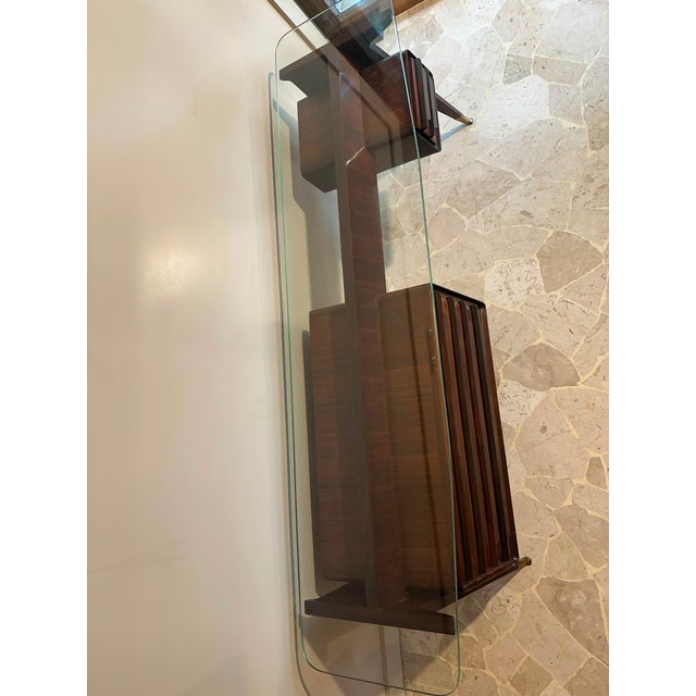 Console Desk attributed to Vittorio Dassi, Italy, 1950s For Sale - Image 10 of 17
