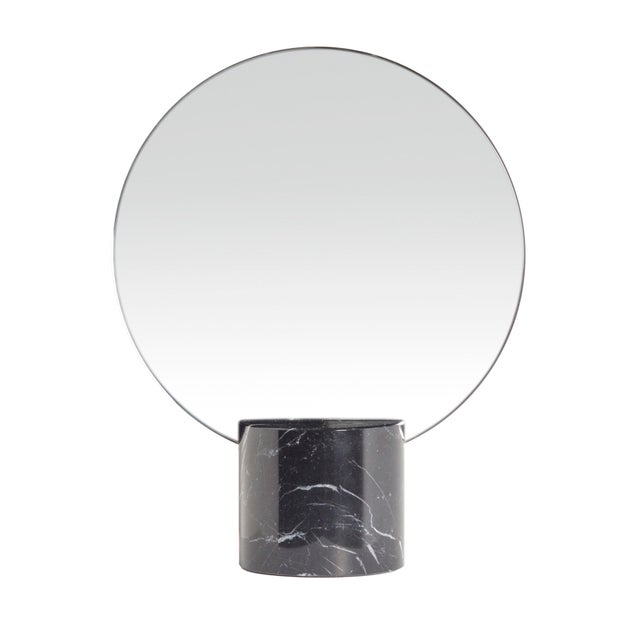 Black Sun Mirror by Josep Vila Capdevila for Aparentment For Sale - Image 8 of 8