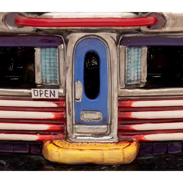 Jerry Berta X Russ Berrie Eat Out Diner Sculpture For Sale In New York - Image 6 of 15