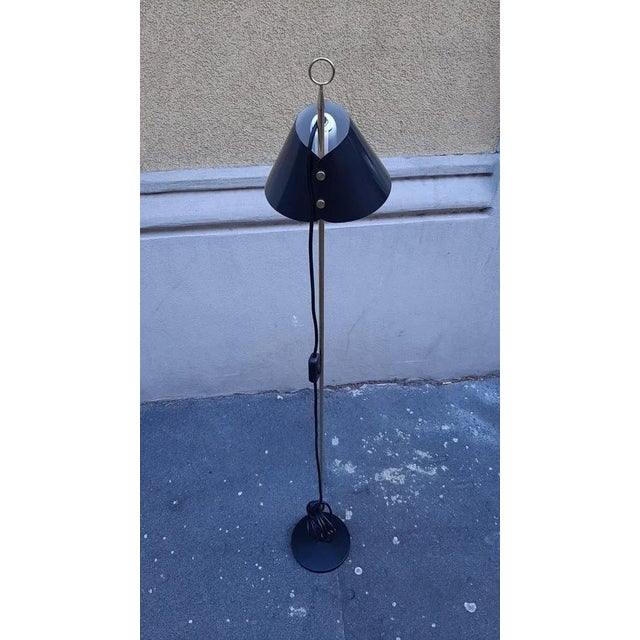 Monachella Floor Lamp by Luigi Caccia Dominioni for Azucena, 1990s For Sale - Image 14 of 18