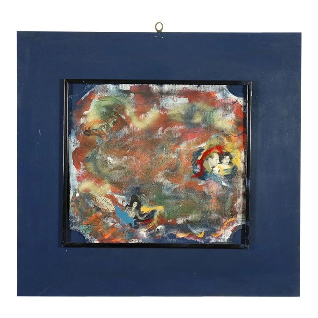 Bill Davis, Mixed Media Artwork For Sale